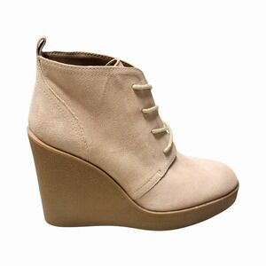 Jessica Simpson Mesila Women's Suede Wedge Ankle Booties, Cheyenne, Size 9